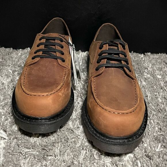 NWT Zara Men’s Leather Sport Shoes - Picture 2 of 15